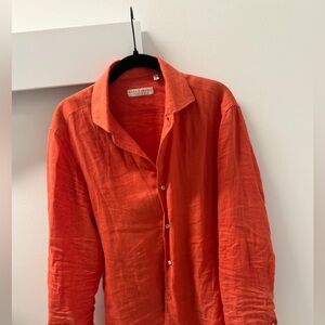 Luca Faloni Portofino Linen Shirt